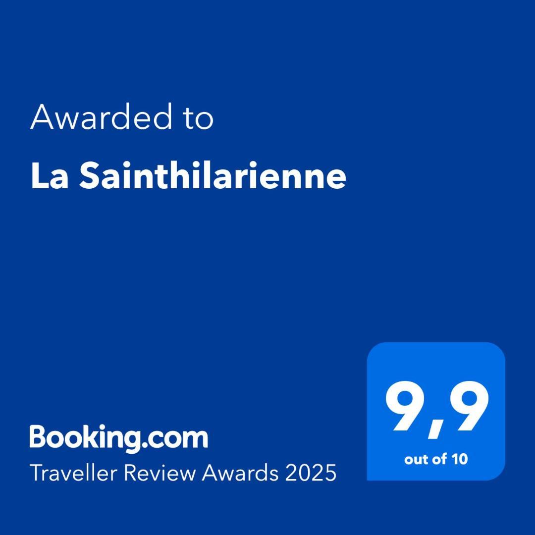 La Sainthilarienne Bed & Breakfast エクステリア 写真
