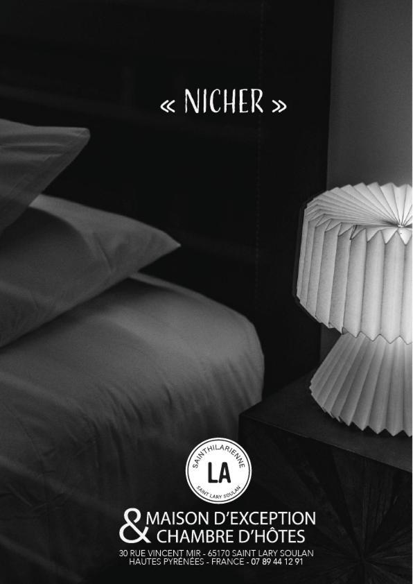 La Sainthilarienne Bed & Breakfast エクステリア 写真